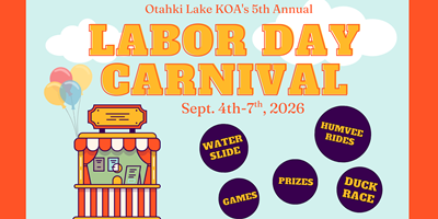 Labor Day Weekend 9/4-7/2026