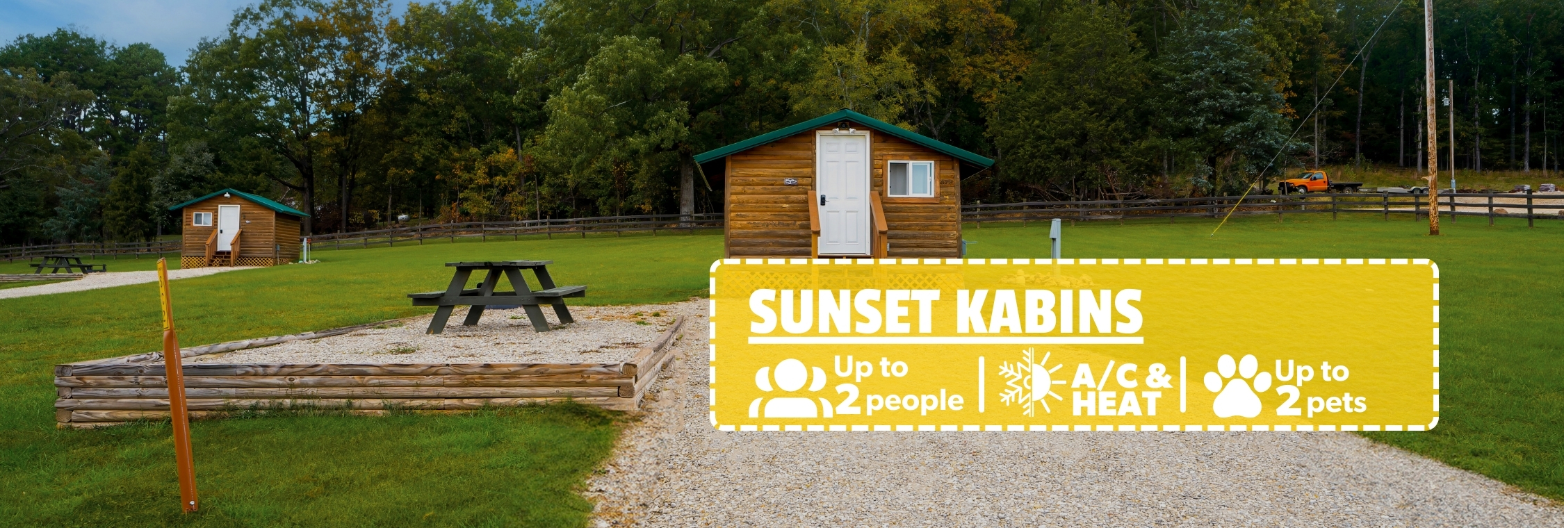 Senset cabin hero