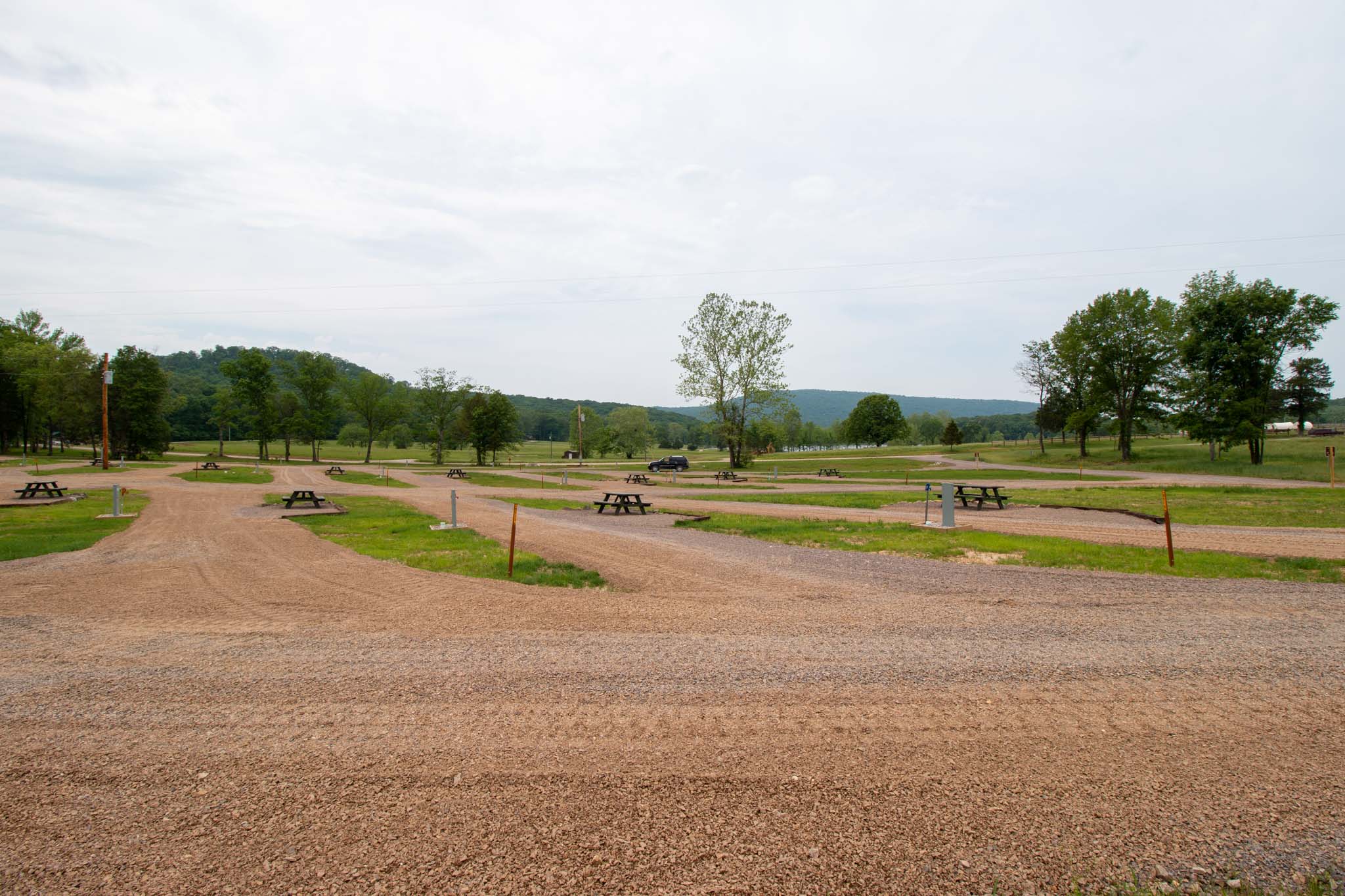 Patterson, Missouri RV Camping Sites Sam A Baker / Otahki Lake KOA Holiday