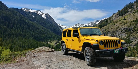 Off Roading / KOA Jeep Rentals