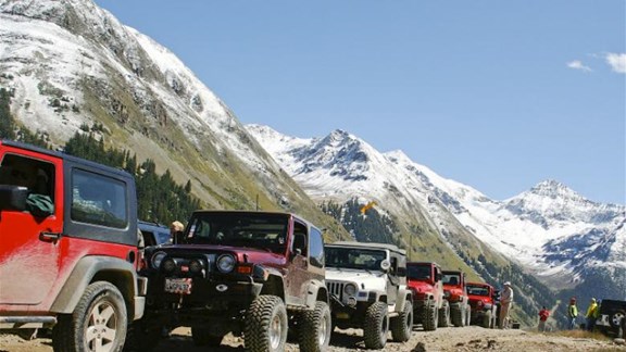 Guided Jeep Tours
