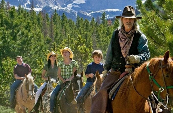 1 Hour trail rides at KOA!