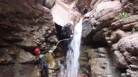 Canyoning - Ouray's Newest Watersport