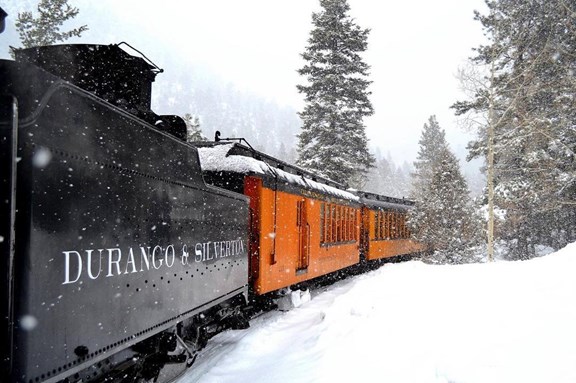 Durango Silverton Narrow Gauge Railroad