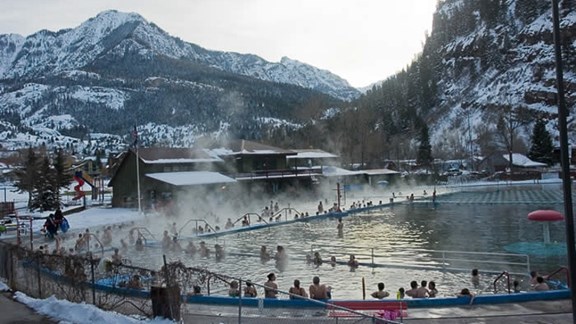 Ouray Hot Springs Pool