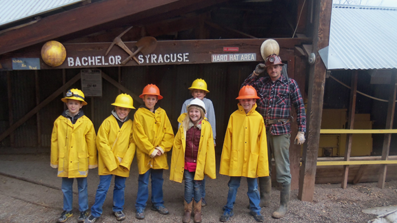 Bachelor-Syracuse Mine Tour