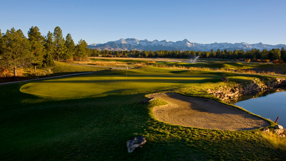Golfing Divide Ranch and Club Ridgway