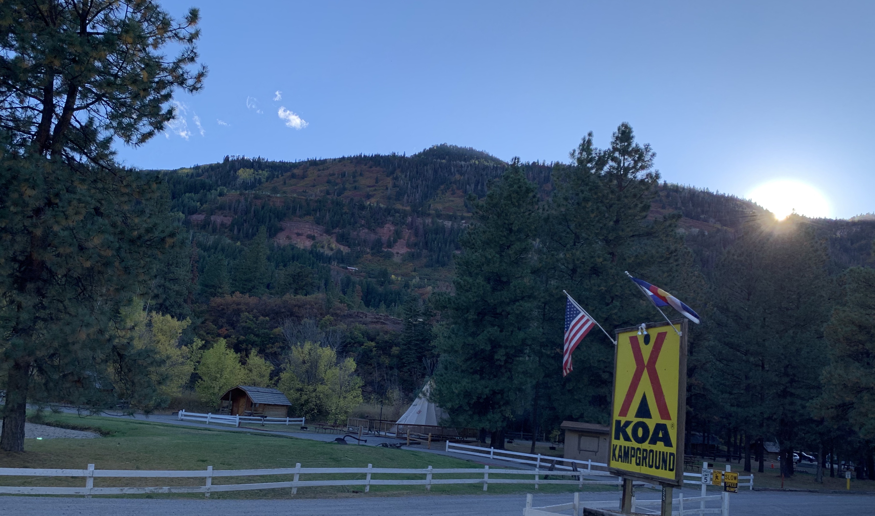 Ouray, Colorado Campground Ouray KOA