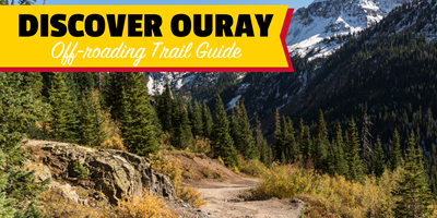 Off-Roading Trails Near Ouray, Colorado
