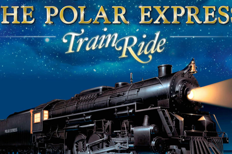 The Polar Express Train Ride Photo