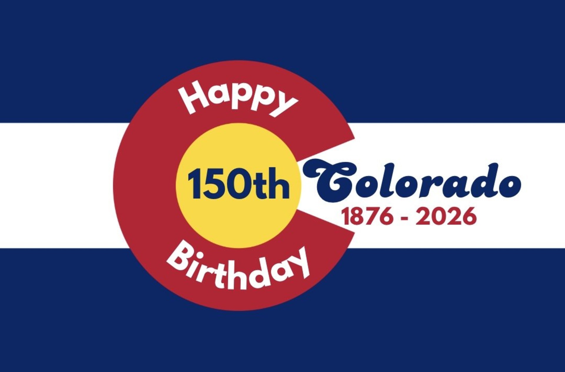 Colorado's 150th Birthday! Photo