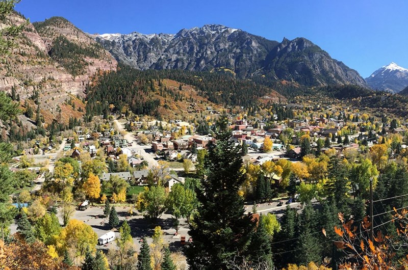 Ouray Perimeter Trail Event at the Ouray KOA Campground in Colorado