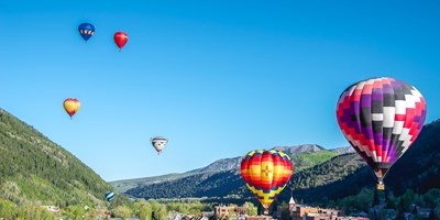 Annual Telluride Balloon Festival 2022