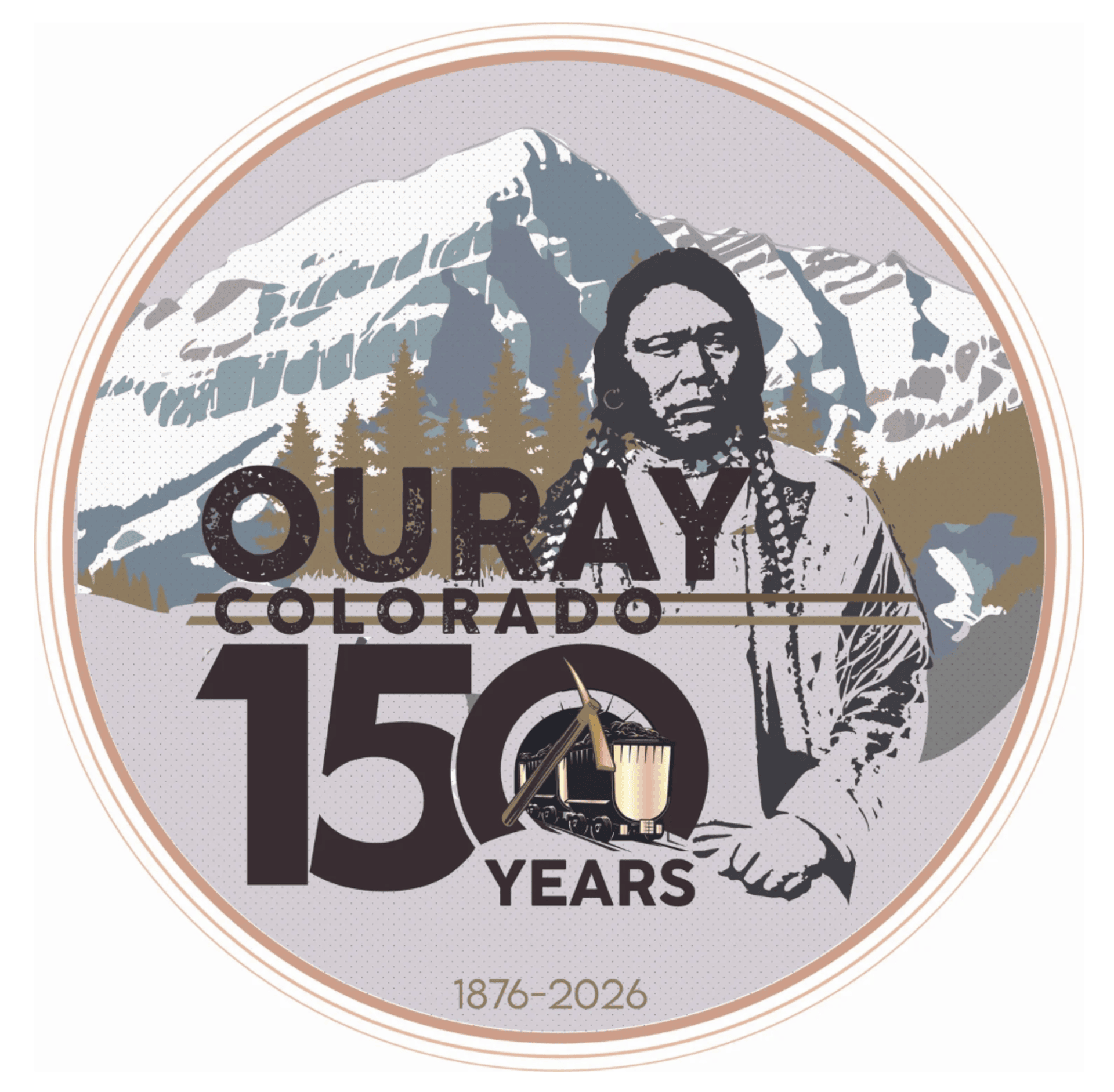 Ouray's 150th Birthday Photo