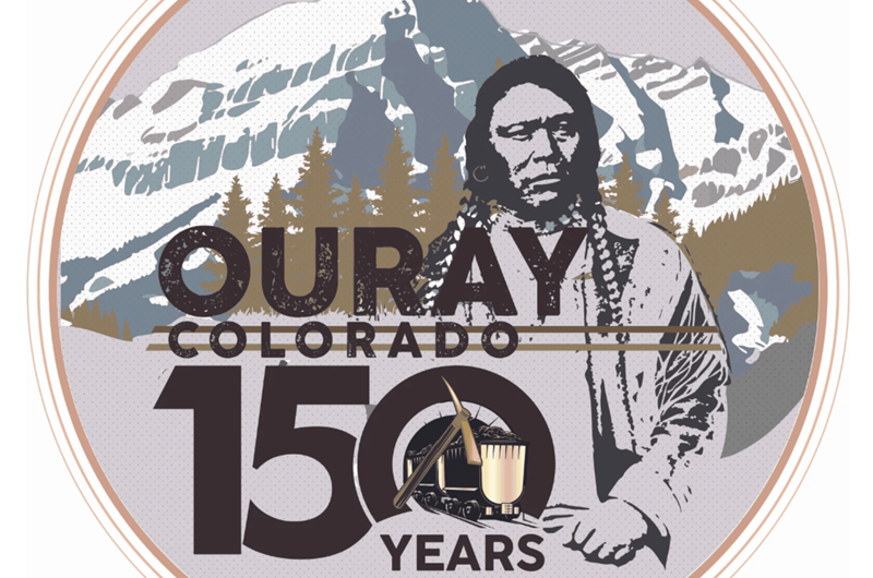 Ouray's 150th Birthday Photo