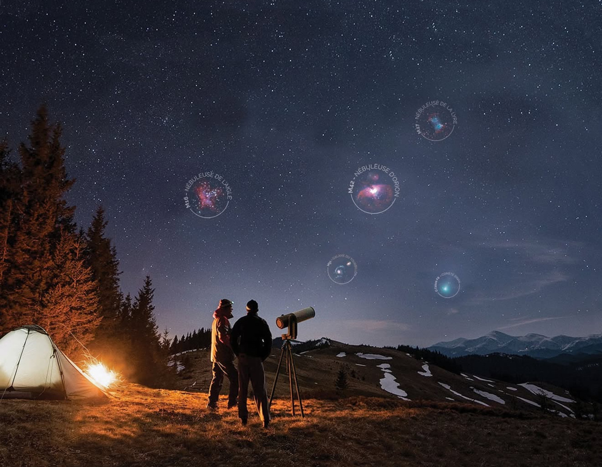 Stargazing Events Photo