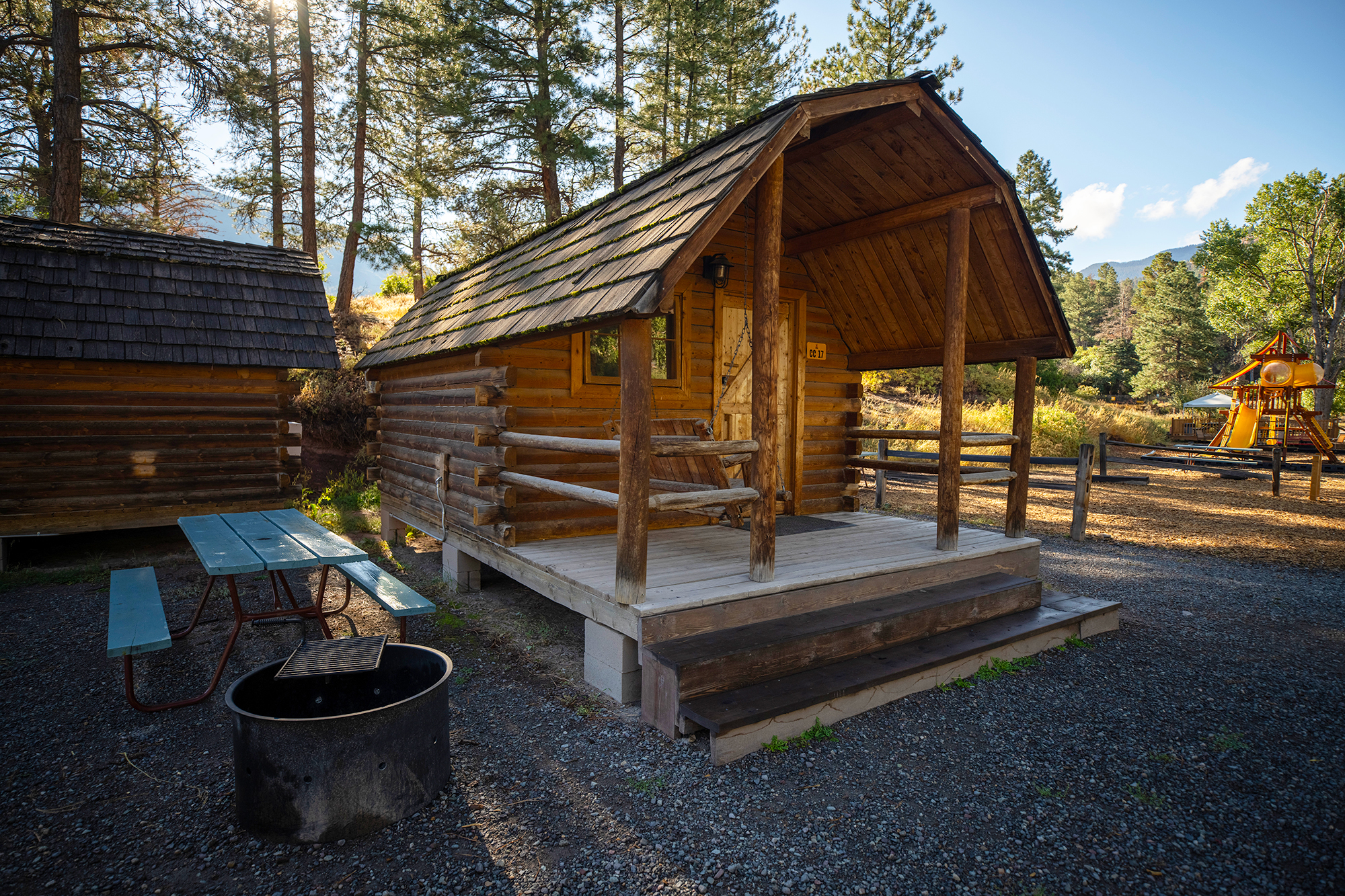 CC17 - Camping Cabin, 1 Room