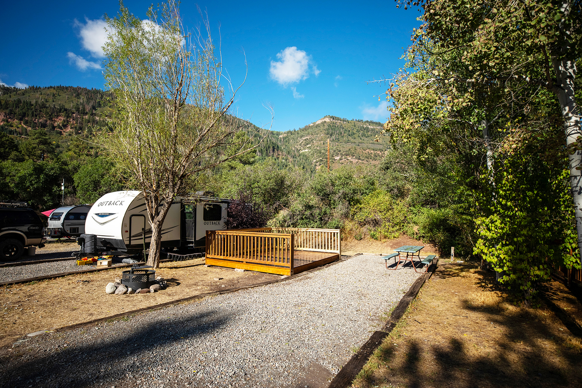 Ridgway, Colorado RV Camping Sites Ouray KOA Holiday