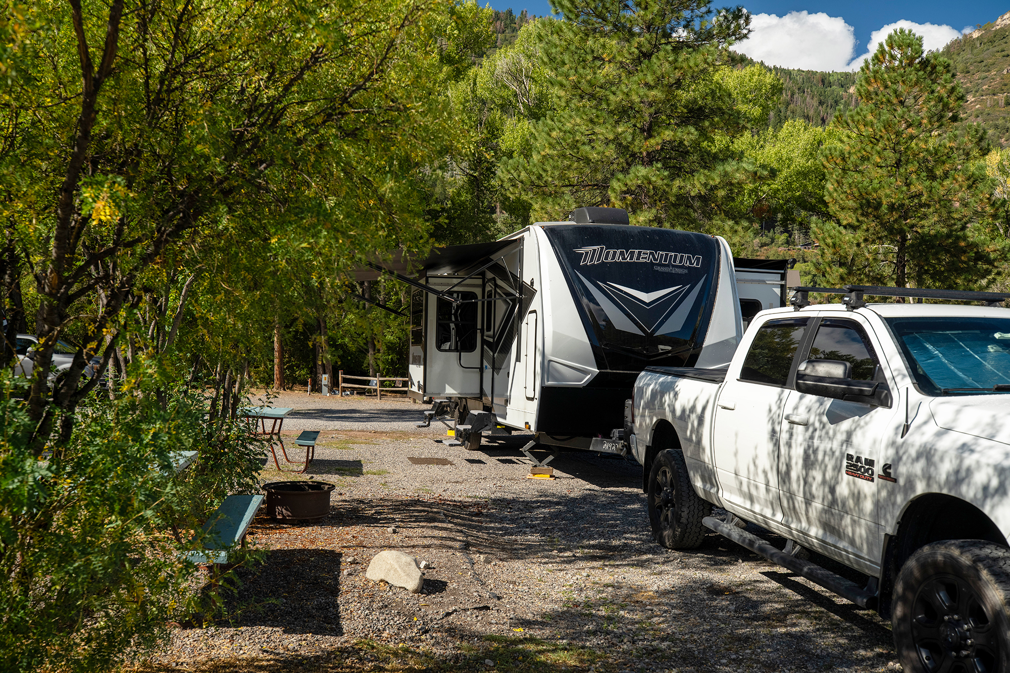 Ridgway, Colorado RV Camping Sites Ouray KOA Holiday
