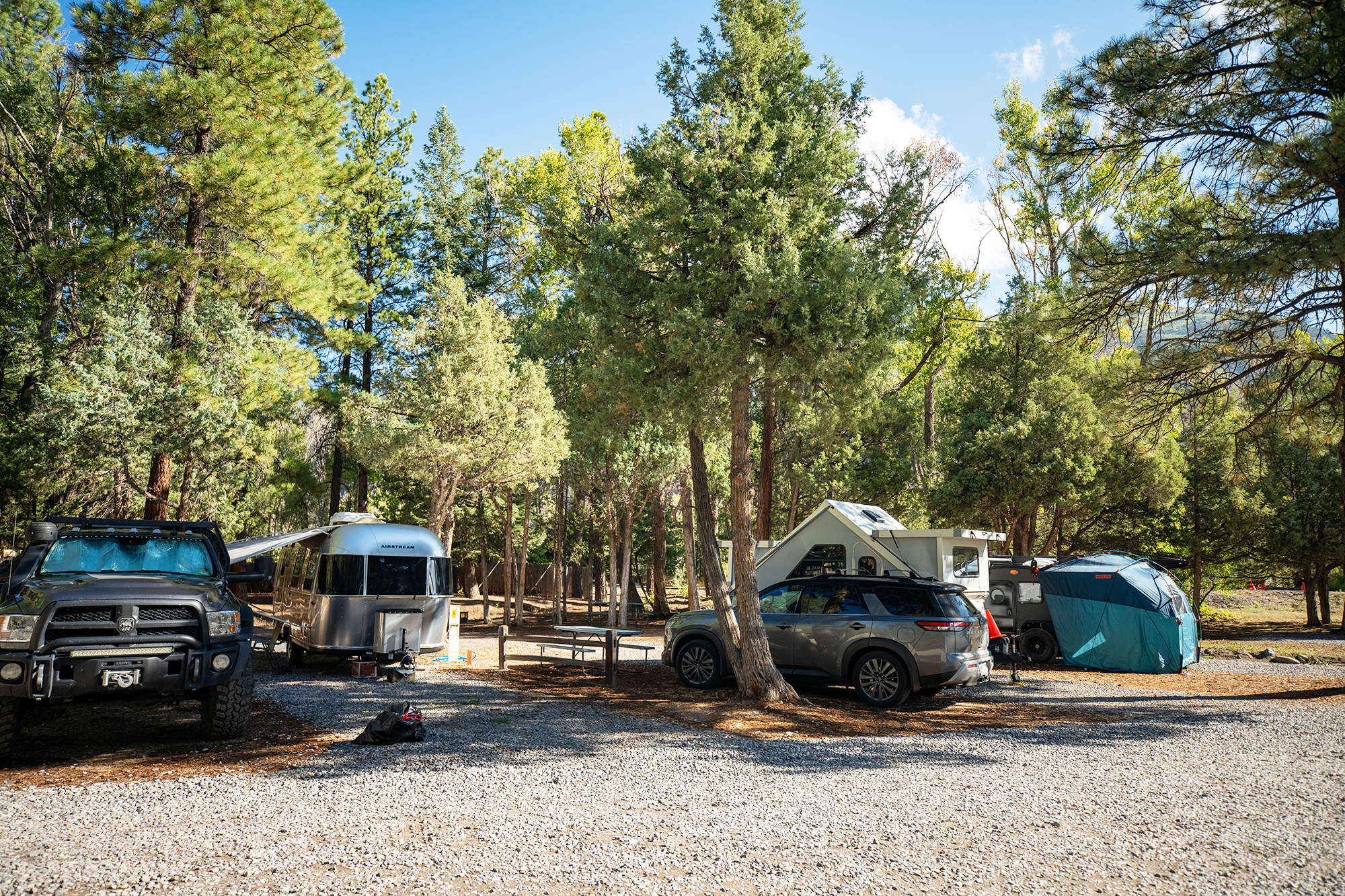 Ridgway, Colorado RV Camping Sites Ouray KOA Holiday