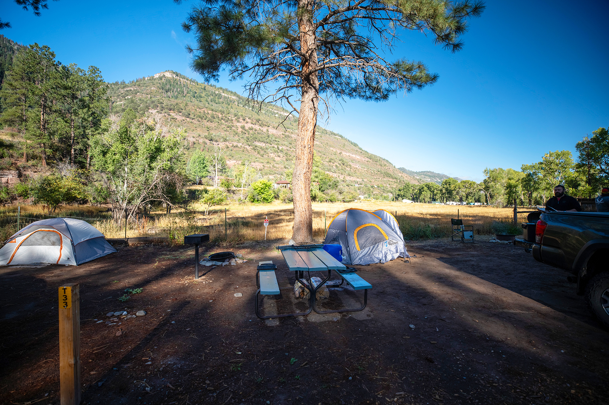 Tent T33 - Tent Site, No Hookup