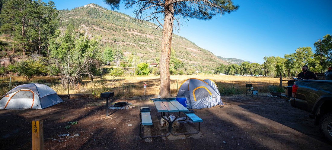 Tent T33 - Tent Site, No Hookup