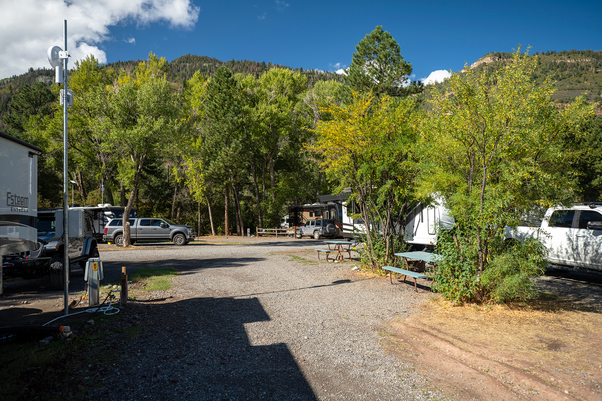 Ridgway, Colorado RV Camping Sites Ouray KOA Holiday