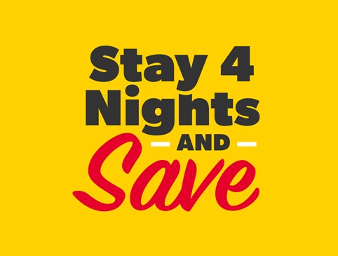 Stay 4 Nights & Save 20% Photo