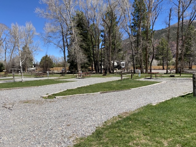Ridgway, Colorado RV Camping Sites Ouray KOA Holiday