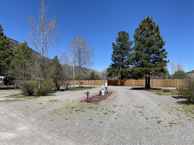 Ridgway, Colorado RV Camping Sites Ouray KOA Holiday