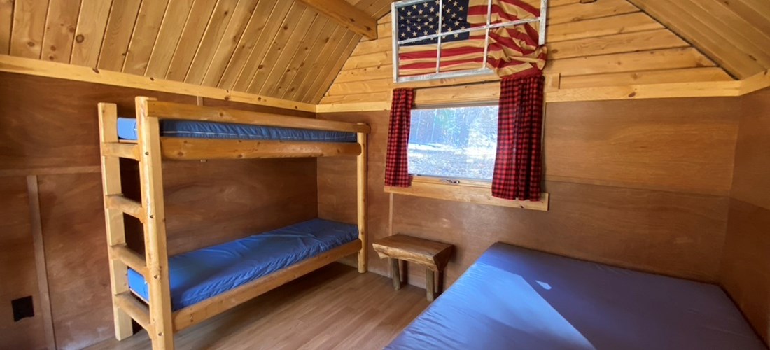 camping cabin