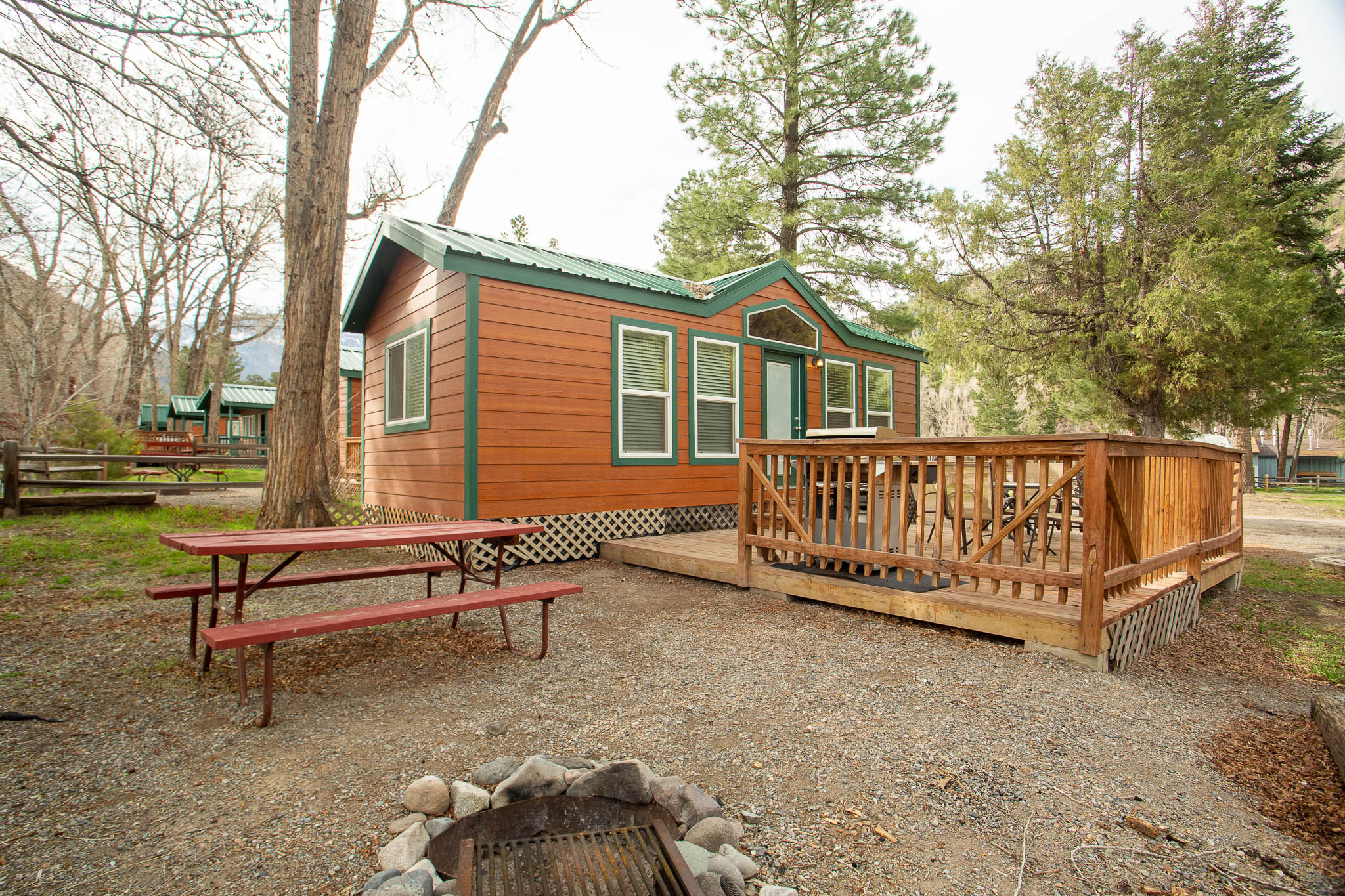 Ridgway, Colorado Campground Map Ouray KOA Holiday