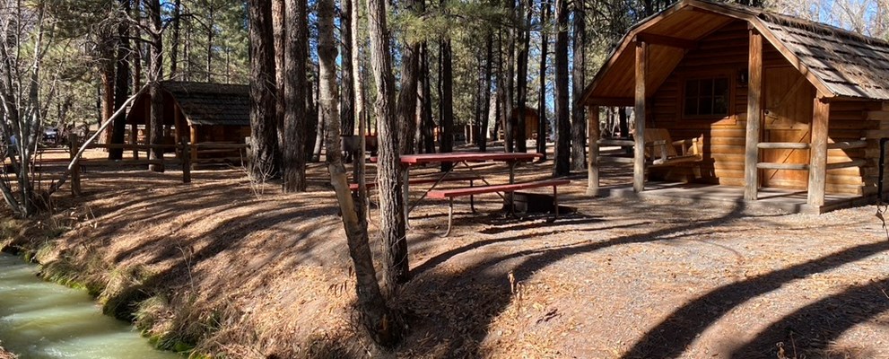 Ouray Colorado Lodging Ouray Koa