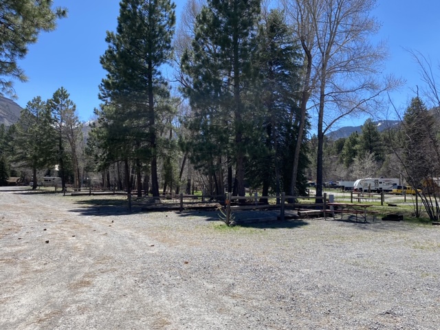 Ouray, Colorado RV Camping Sites Ouray KOA