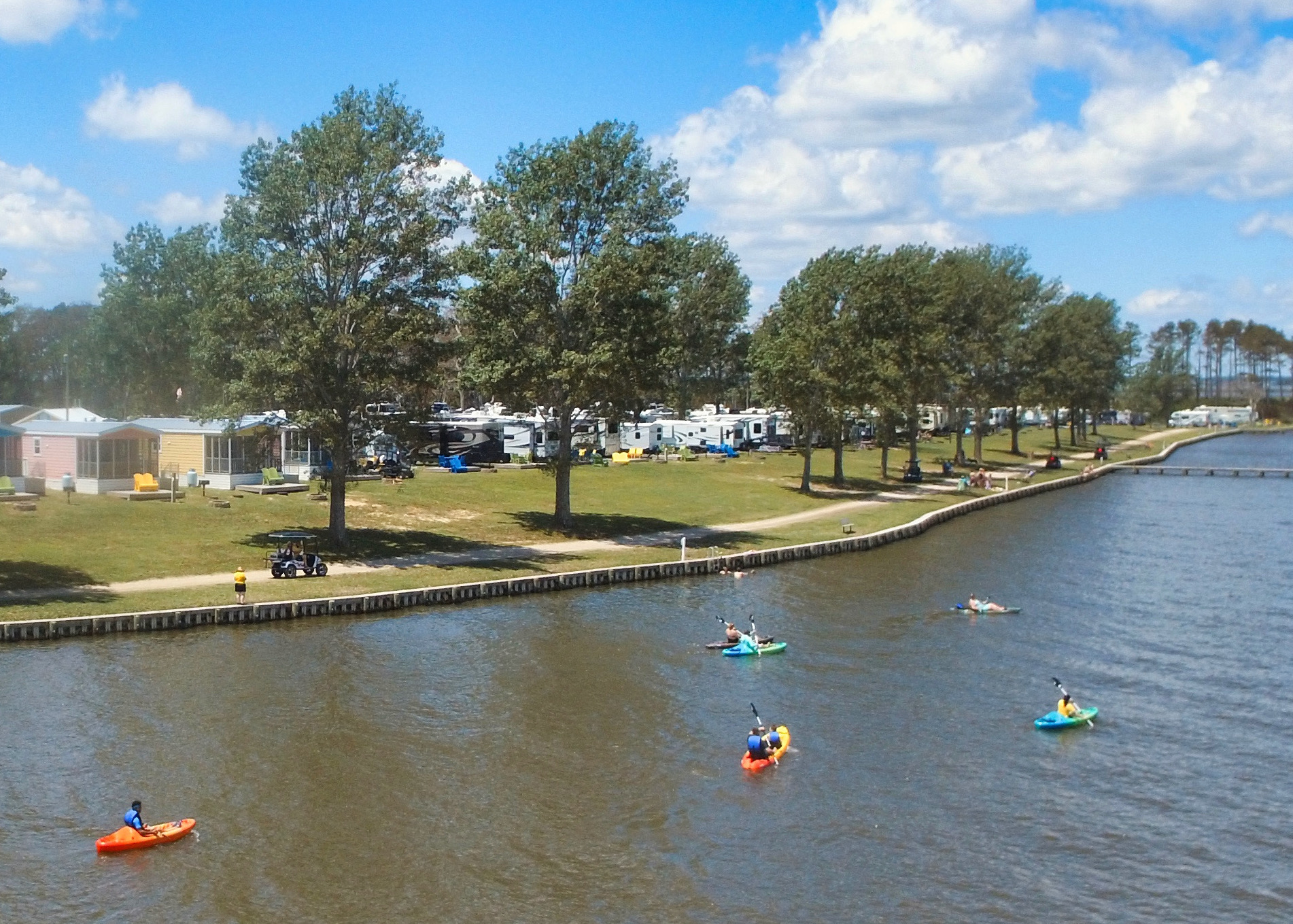 Outer Banks West/Currituck Sound KOA Holiday NC Campground