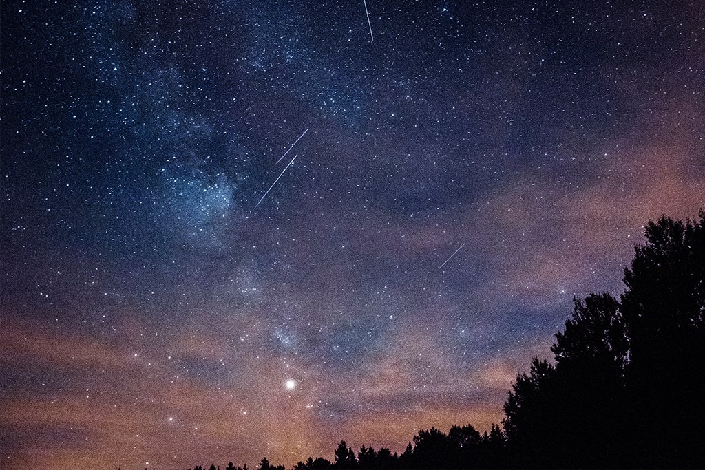 Meteor Shower Events in 2022