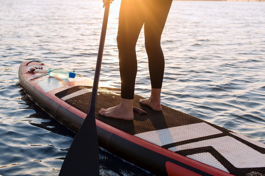 Stand Up Paddle Boarding 101 | On The Currituck Sound