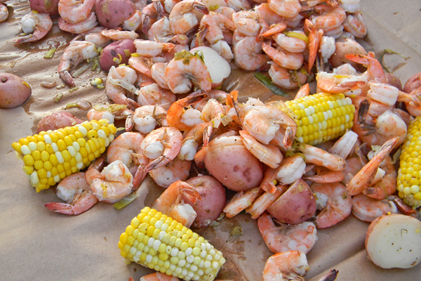 Annual Shrimp Boil Photo