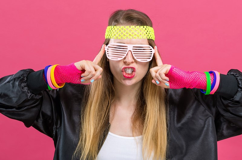 80s Weekend Photo