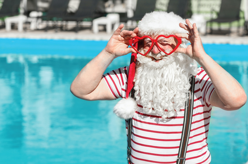 Christmas in July Photo