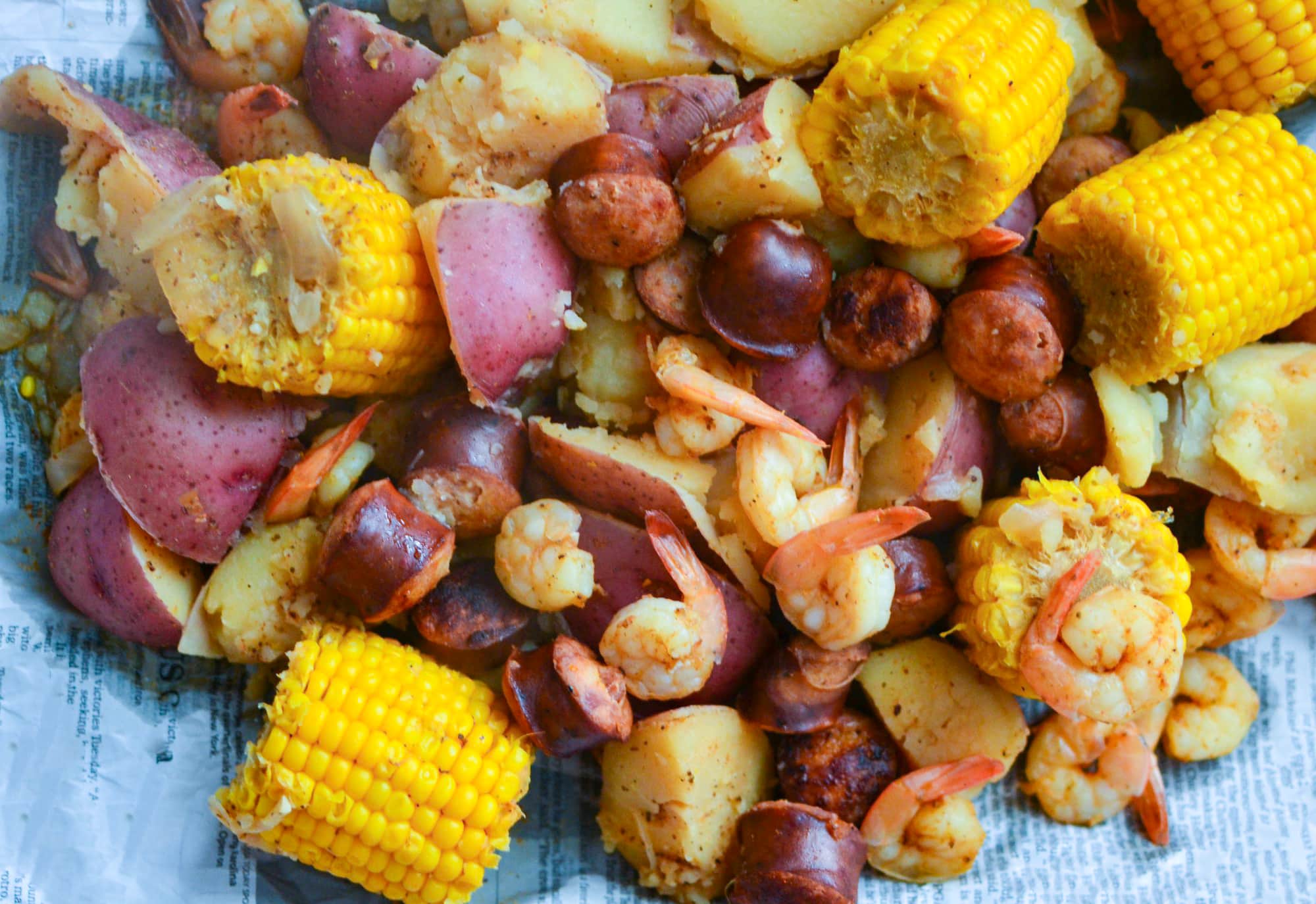 Shrimp Boil Weekend Photo