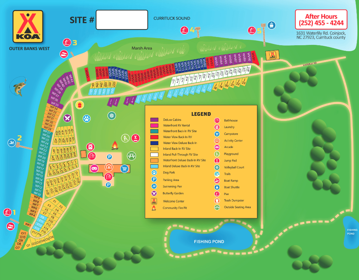 Campground Map Outer Banks West Currituck - 33186sitemapa33b199a 52d4 48c7 9d57 59cef8eaab12 