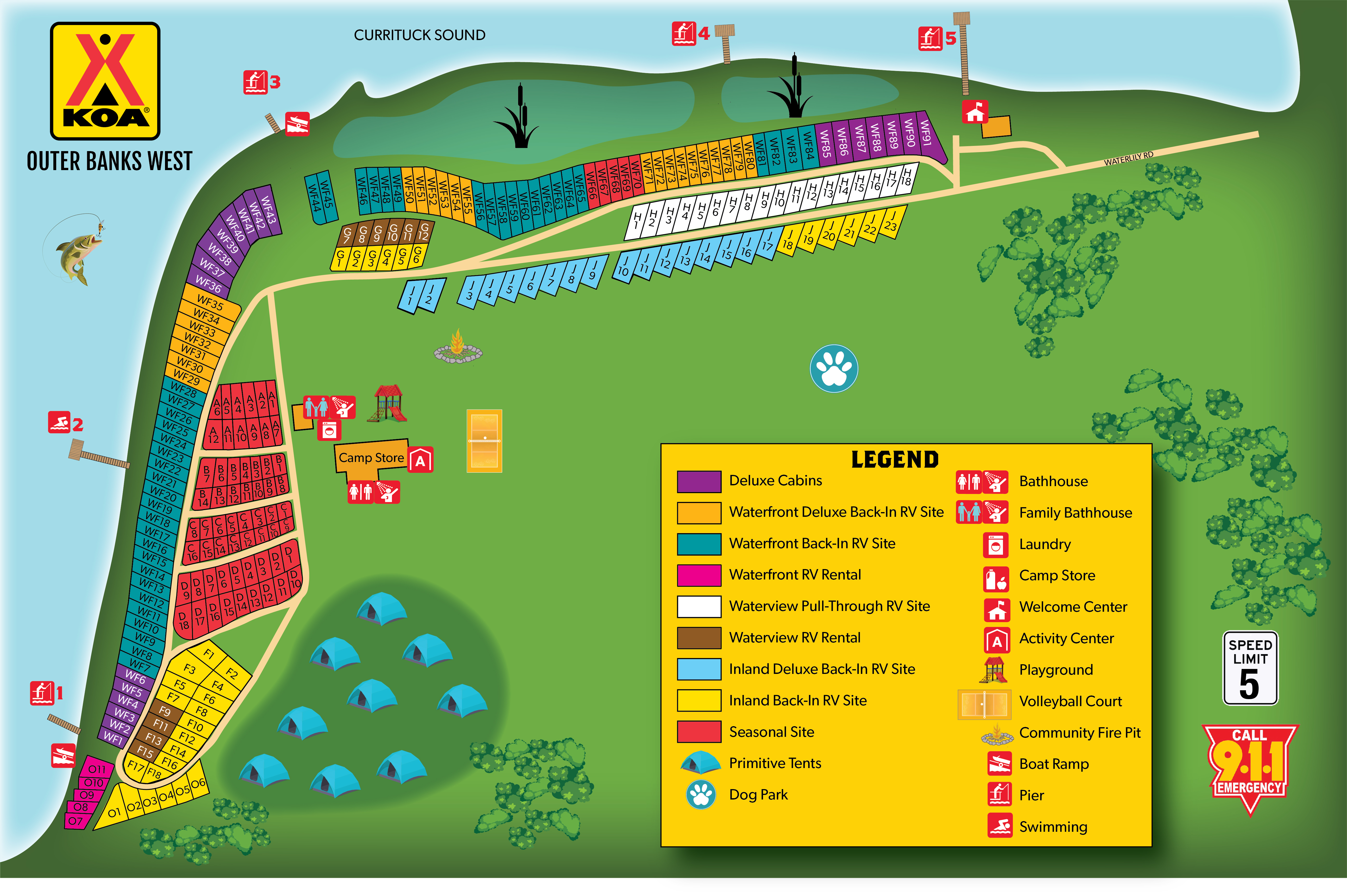 koa outer banks map koa outer banks map