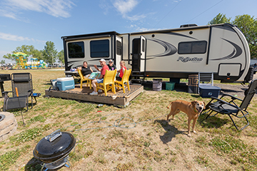 Coinjock, North Carolina RV Camping Sites Outer Banks West