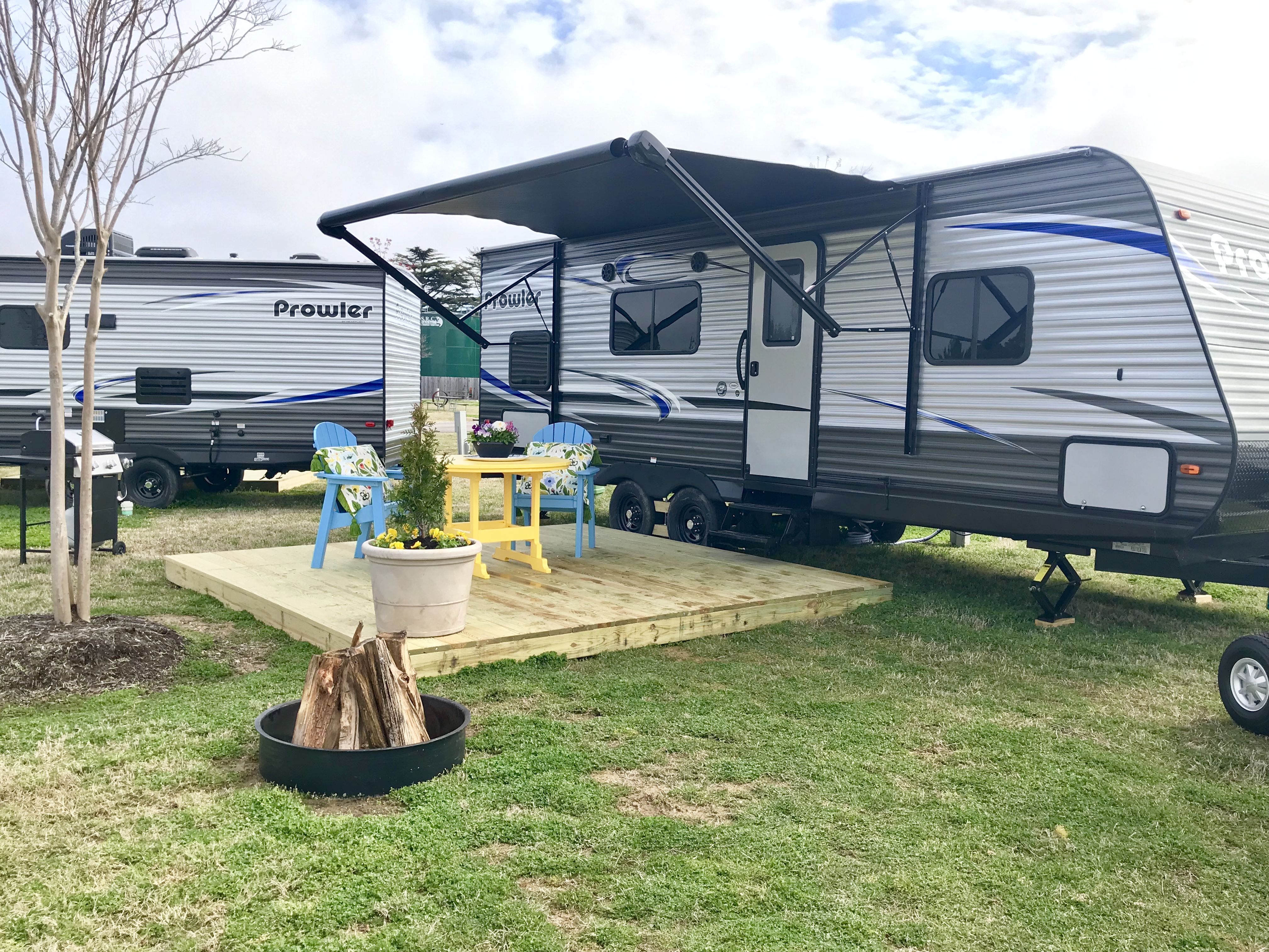 Coinjock, North Carolina Lodging Outer Banks West / Currituck Sound KOA