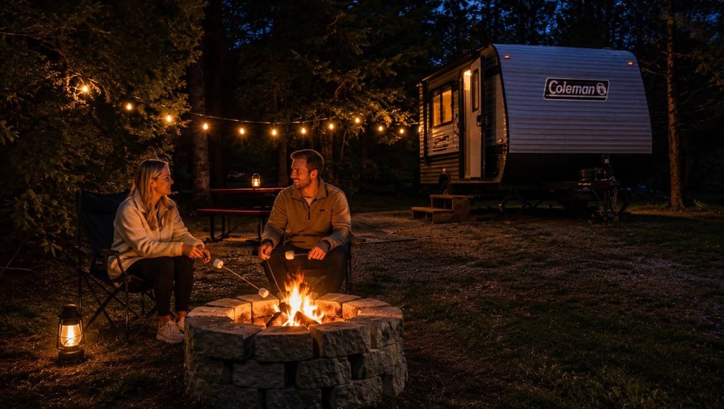 New Rental Trailer Now Available at Owen Sound KOA Journey!