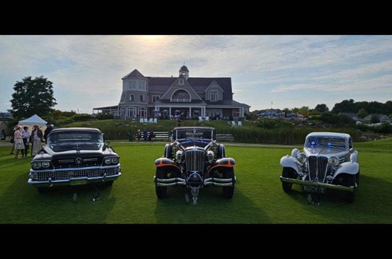 The Cobble Beach Concours d'Elegance & Motoring Festival Photo