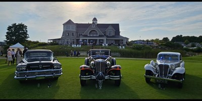 The Cobble Beach Concours d'Elegance & Motoring Festival