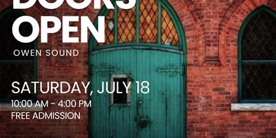Doors Open Owen Sound
