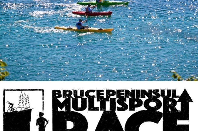 Bruce Peninsula Multisport Race Photo